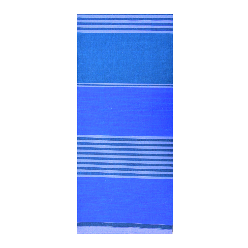 Premium Blue Lungi Design 3 - Mr.Lungi